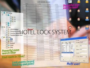Китай Фильтр поиска комнаты системы В5.80 замка гостиницы интерфейса замка ПМС карты сильный поставщик