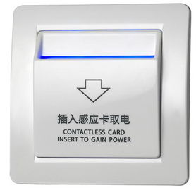 Китай Модель ключевого переключателя 6600В ФЛ-204 карты гостиницы вкладчика энергии АБС материальная поставщик